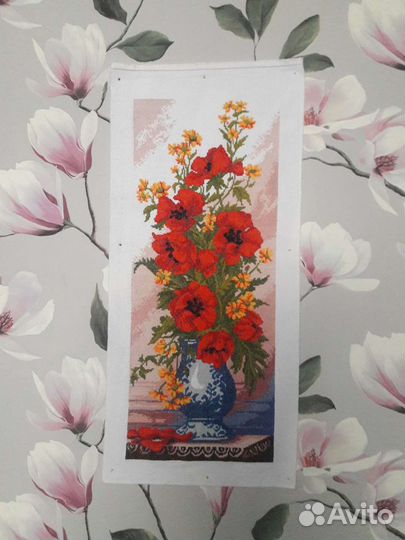 Картина вышивка крестом