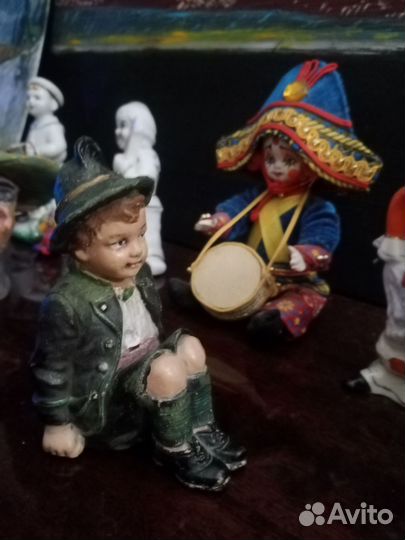 Фарфоровые статуэтки германия