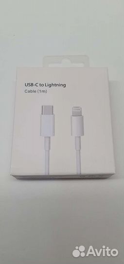 Кабель apple lightning usb c