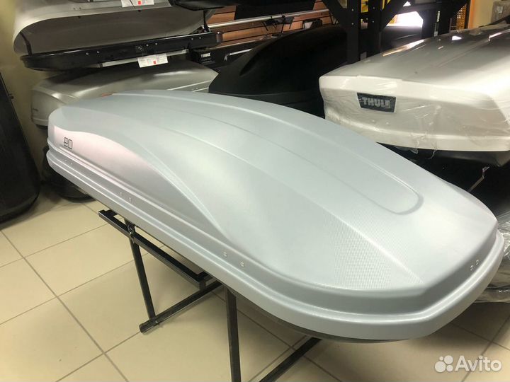 Автобокс багажник на крышу KIA Optima