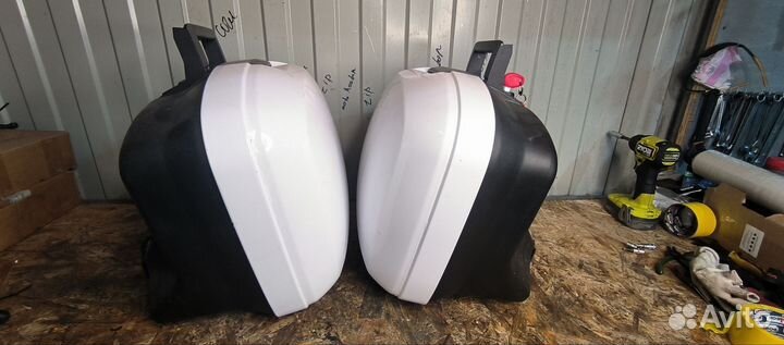 Honda VFR800 2002-13 кофры боковые