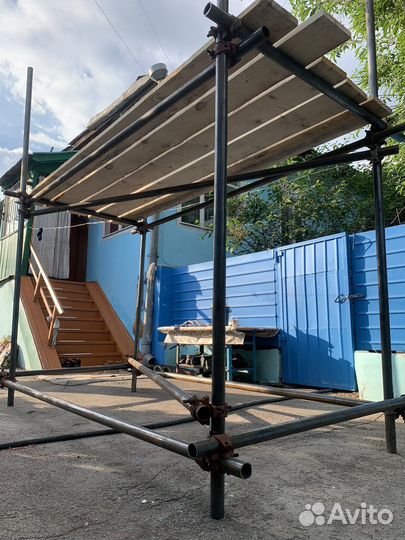 Строительные леса в аренду