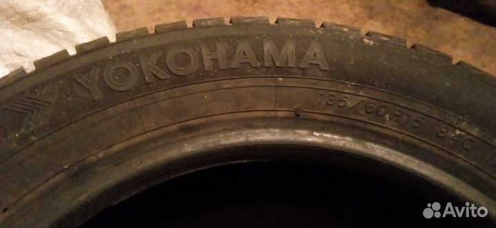 Yokohama Ice Guard IG50 185/60 R15