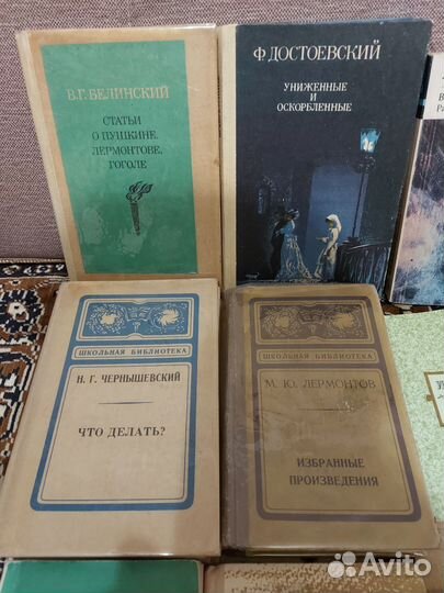 Школьная литература