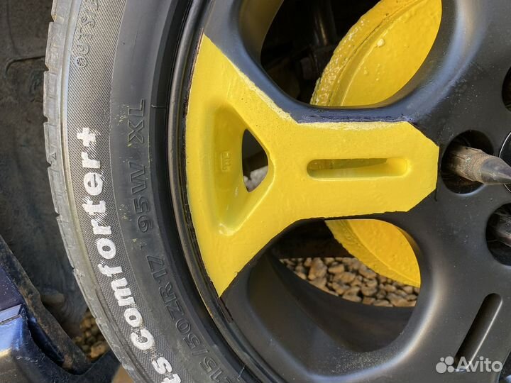 Диски Subaru Blitzen Porsche Design