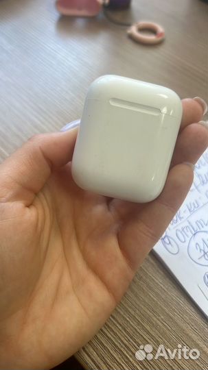 Наушники apple airpods 1