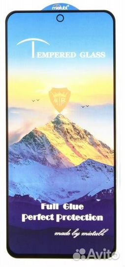 Защитное стекло Олеофобное для Xiaomi Redmi Note 1