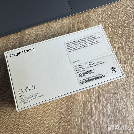 Мышь apple magic mouse 2