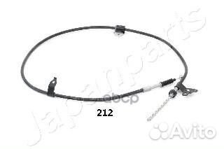 Трос стоян.тормоза BC212 Japanparts