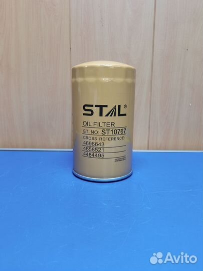 Фильтр масляный ST10767 LF16045 4658521