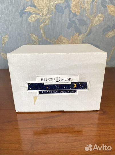 Шкатулка Reuge Music Boxes, музыкальная