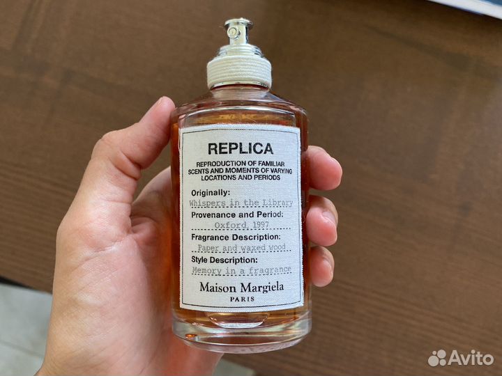 Туалетная вода Replica Maison Margiela