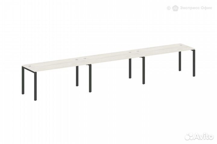 Стол-бенч линейный на 3 раб.места Metal system sty