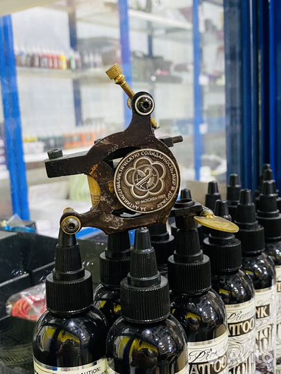 Индукционные тату машинки ассортимент Лайнер Покра