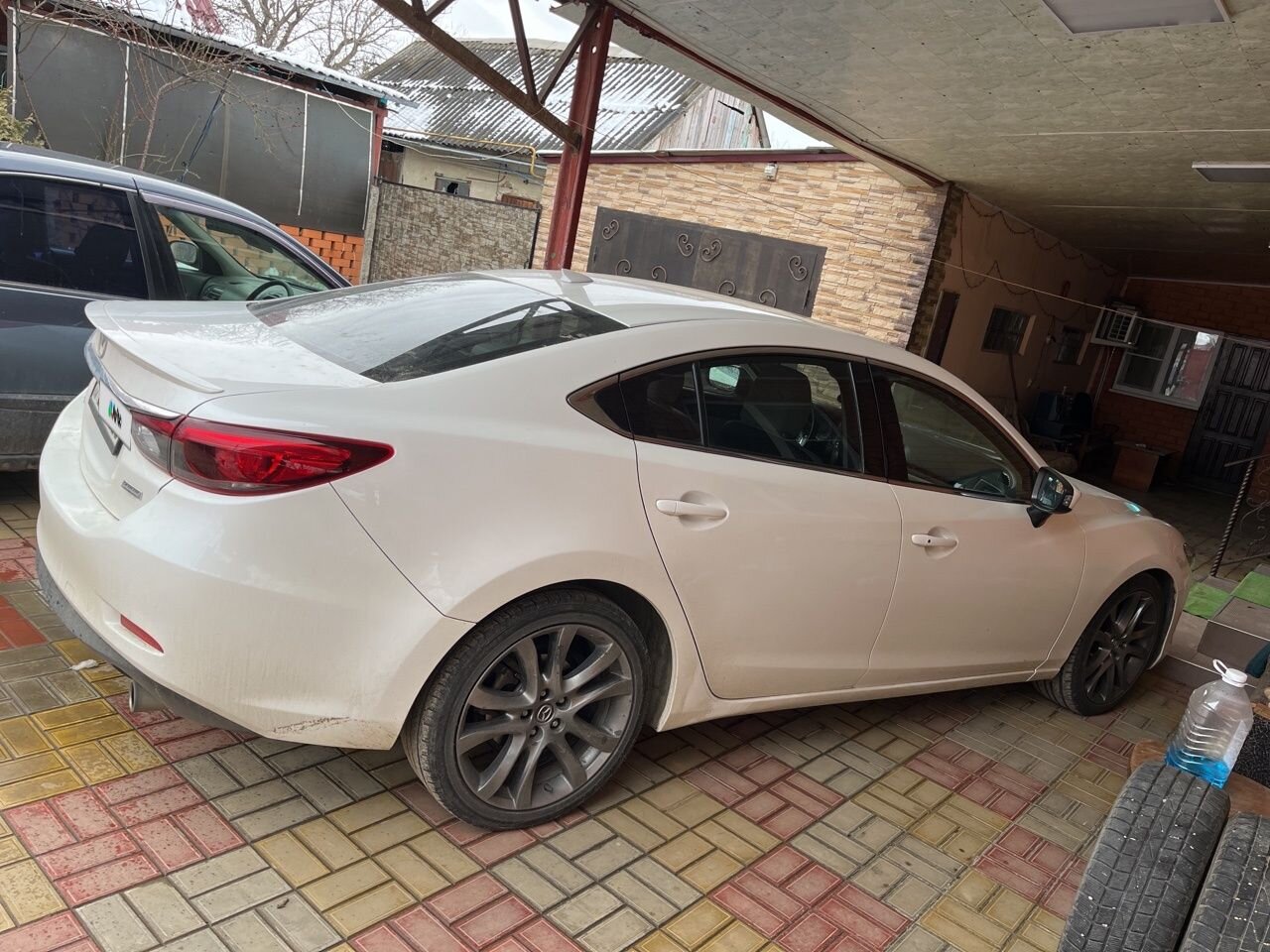 Mazda 6: фото владельца