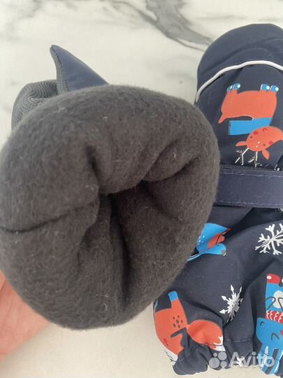 Варежки детские новые