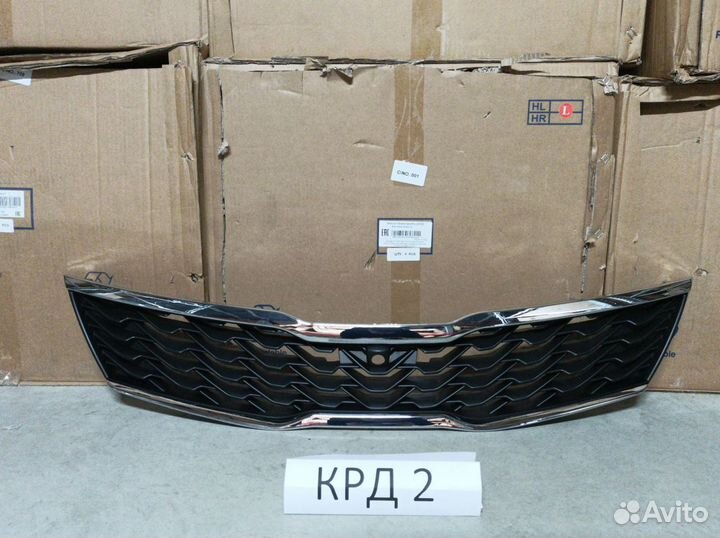 Решетка радиатора Kia Optima 4 JF (2016-нв) GT