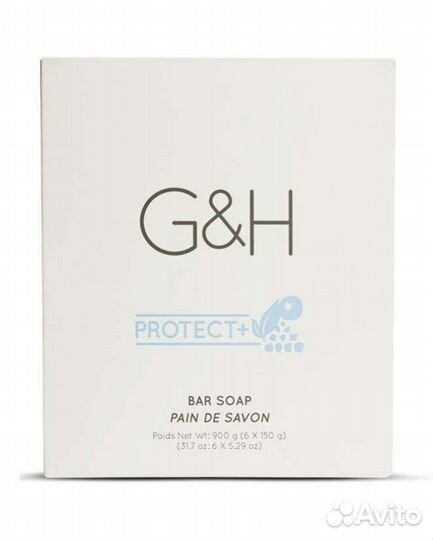 Мыло G&H protect+ 6х150г Амвей