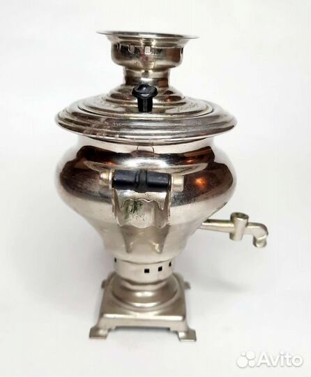 Сувенирный самоварчик Ясная Поляна