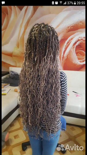 Афрокосы, зизи. Плетение. Материал в наличии