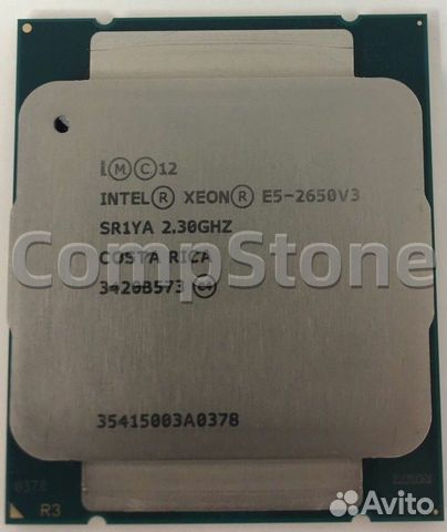 Intel Xeon E5-2650V3 2.30GHz sr1ya