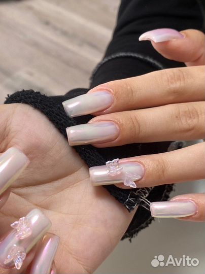 Маникюр, наращивание