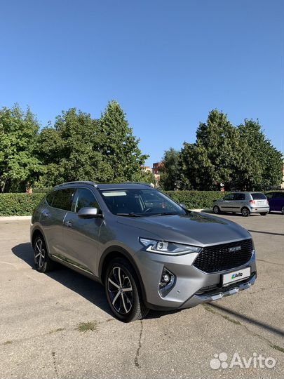 Haval F7, 2019