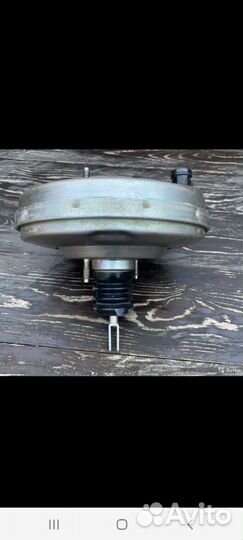 Вакуумный усилитель тормозов ваз