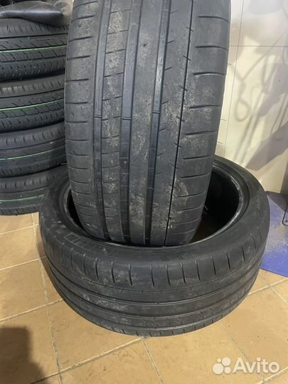 Michelin Pilot Super Sport 255/35 R20 и 285/30 R20 95Y