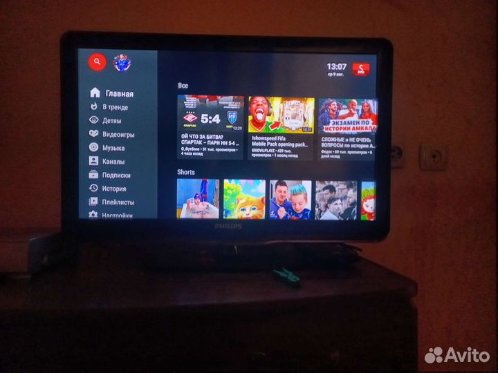 Тв андроид приставка smart TV T96, 4K Ultra HD