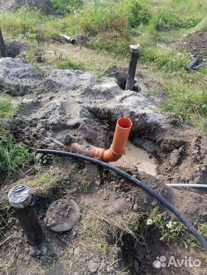 Септик без откачки