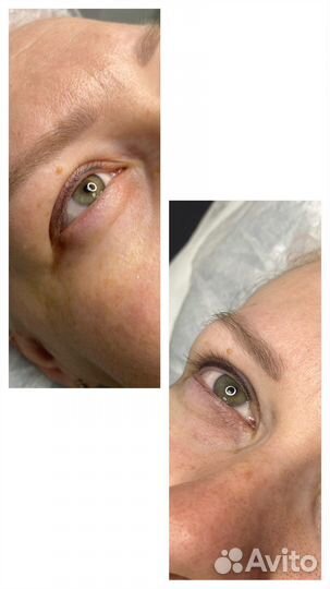 Брови, перманентный макияж