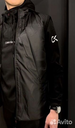 Спортивный костюм тройка Calvin Klein