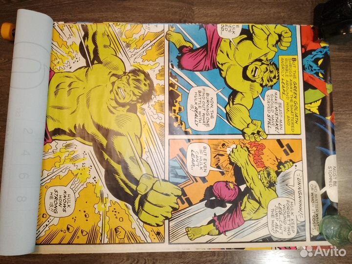 Фотообои оригинальные Marvel 8-427