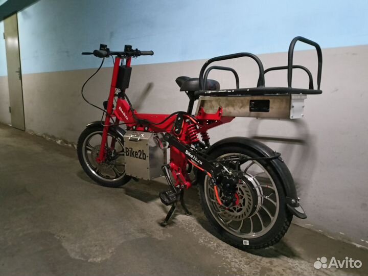 Электровелосипед (55 км\ч, Батарея 60ач на 120км)