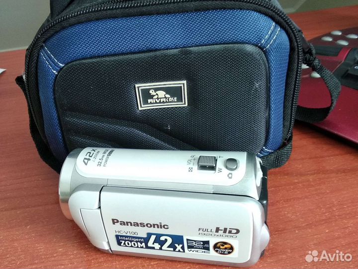 Видеокамера panasonic hc-v100