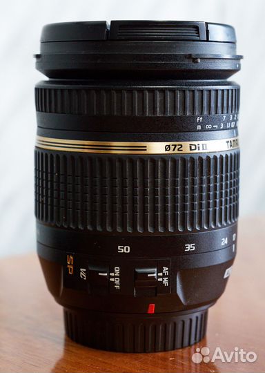 Tamron Di II SP 17-50mm F/2.8 VC for Canon