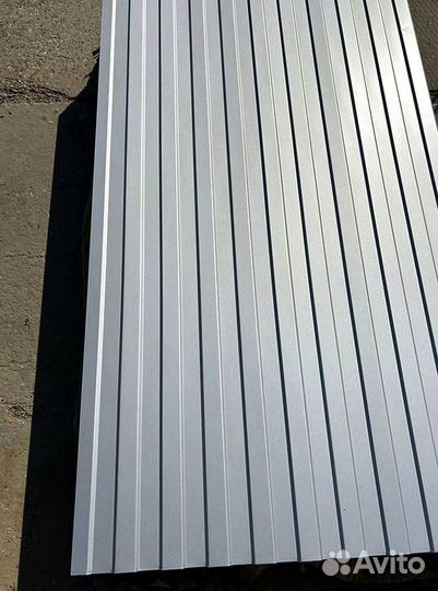 Профлист темно-серый от завода