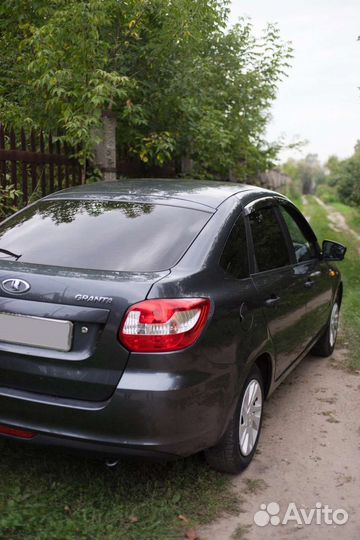 LADA Granta 1.6 МТ, 2016, 98 000 км