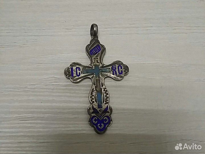 Крестик 84 пробы