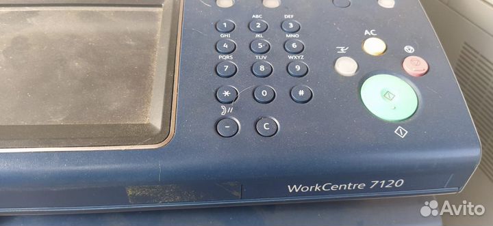 Мфу xerox 7120 и 7830