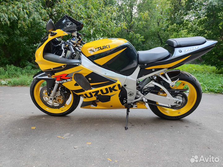 Suzuki Gsxr-750 из Европы
