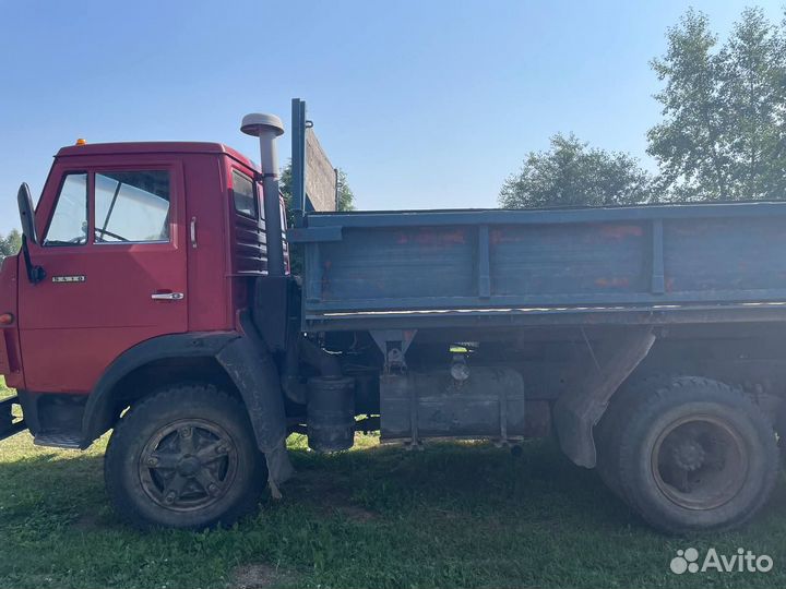 КамАЗ 55102, 1994