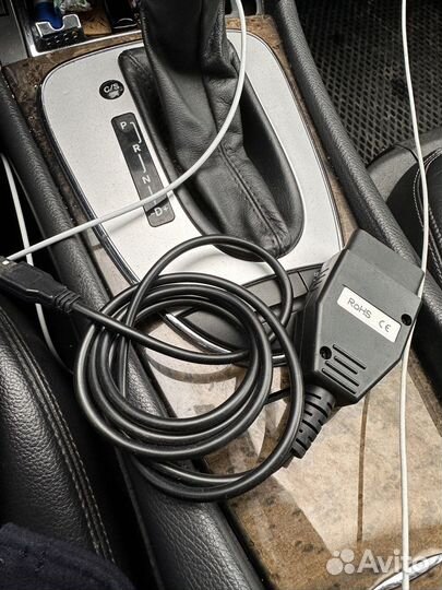 OBD сканер ford