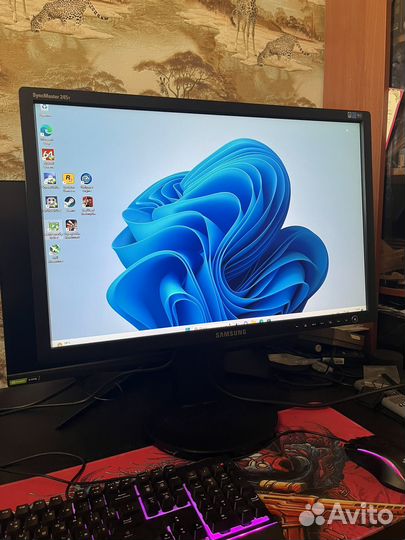 Монитор 24' Samsung 1920x1200 SyncMaster 245T