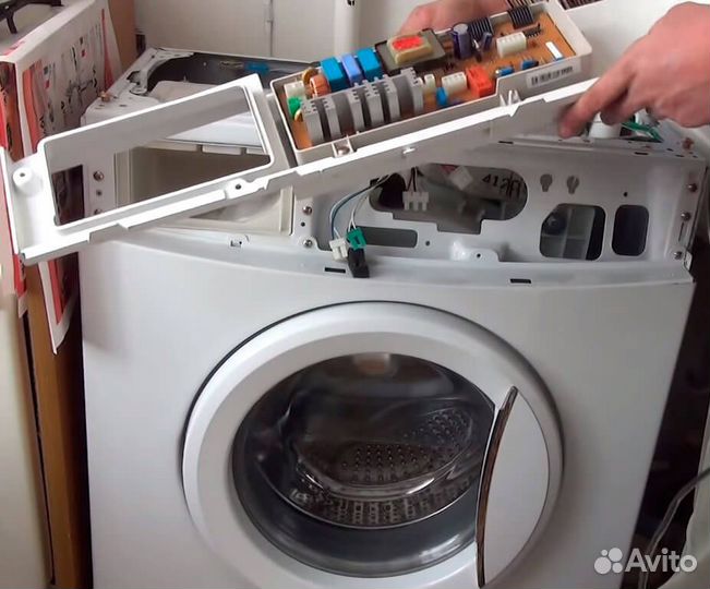 Ремонт стиральных машин Ремонт холодильников