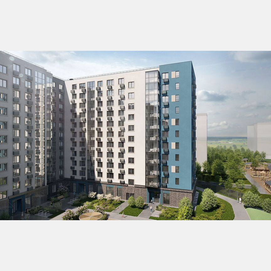 2-к. квартира, 50,3 м², 11/11 эт.