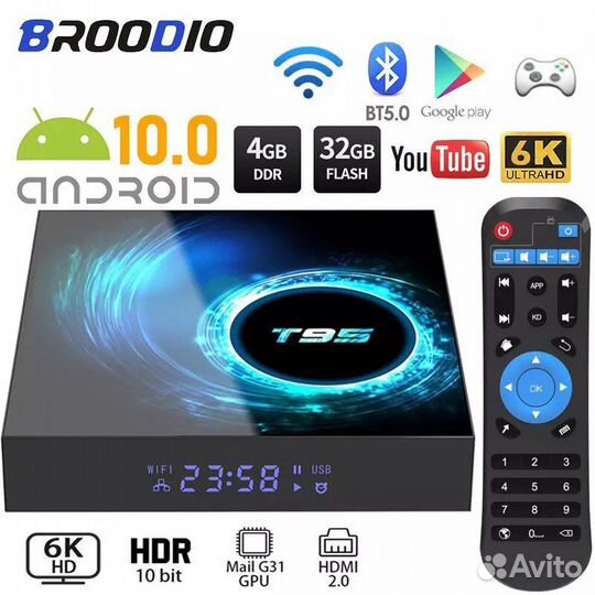 Tv box T95