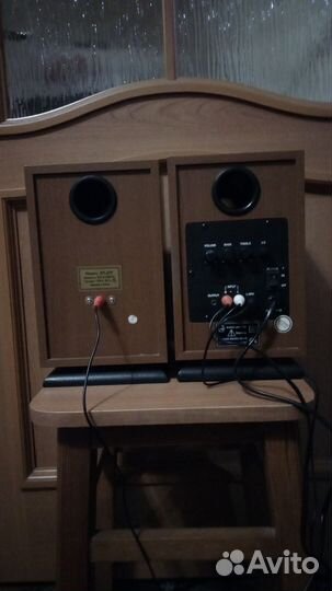 Колонки активные sven