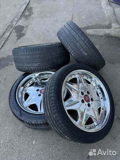 Диски Work ls207 chrome R19